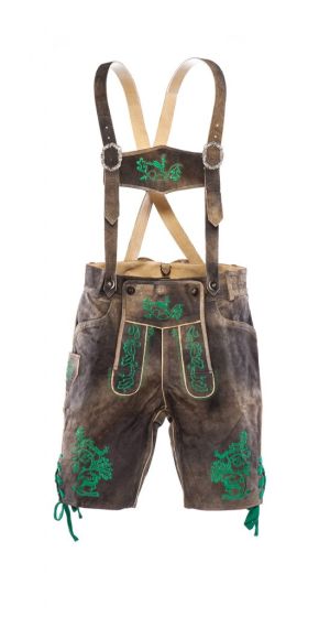 Lederhosen geitenleer Axel