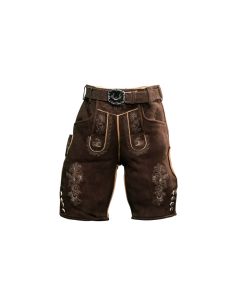 Getläder Lederhosen Bas (100% getläder)