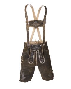 Lederhosen Maximilian (100% hertenleer)