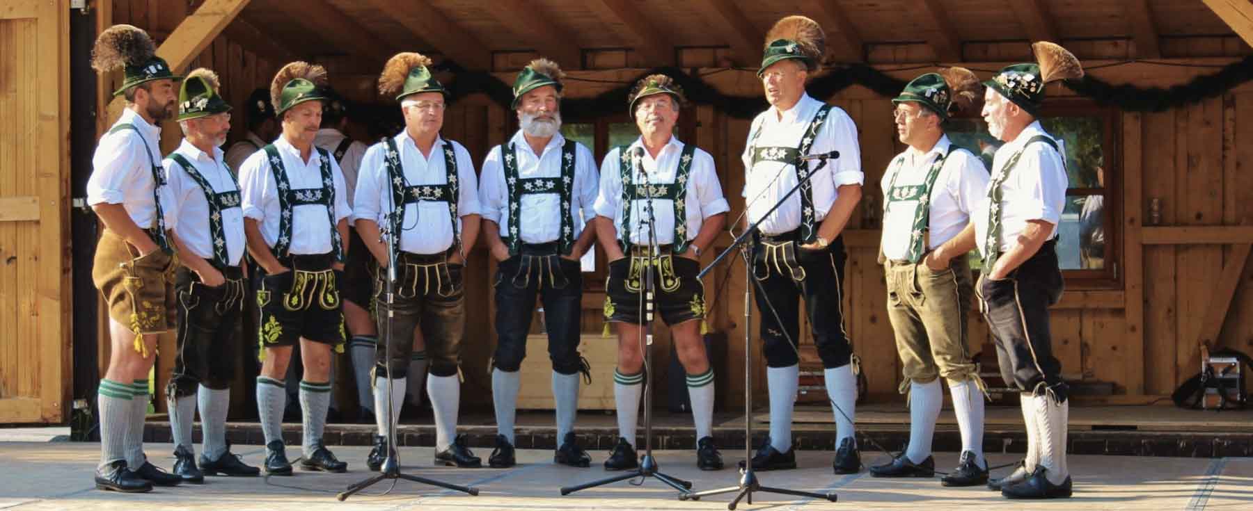 polka lederhosen