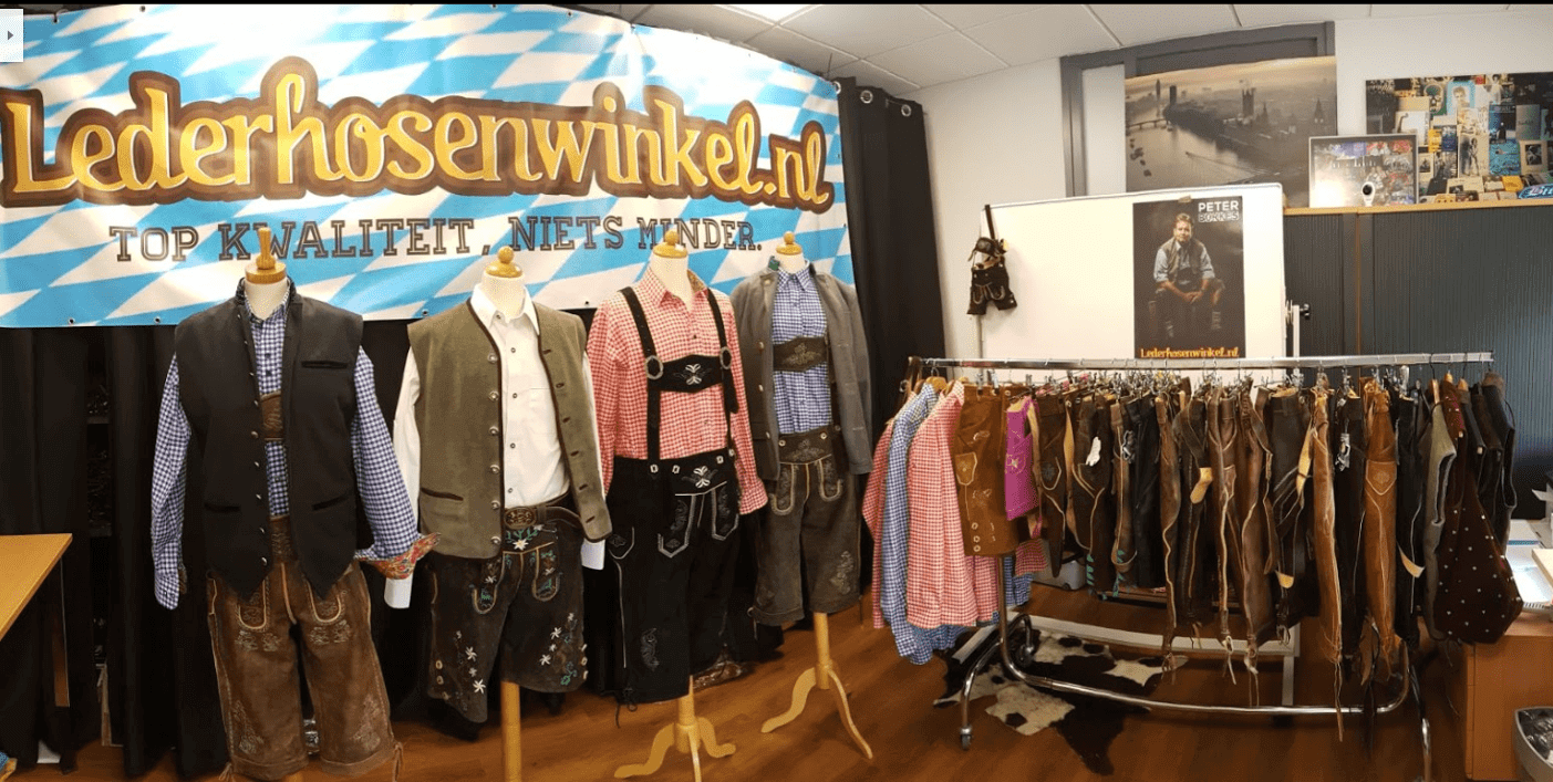 werken bij lederhosenwinkel